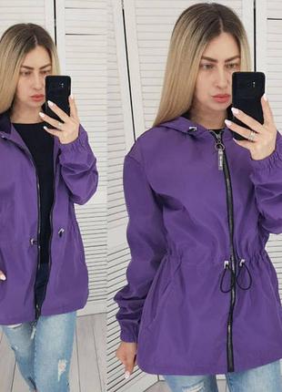 Куртка / парк / ветровка z101 цвет фиолетовый
на составе

код: a101

опт и розничка2 фото