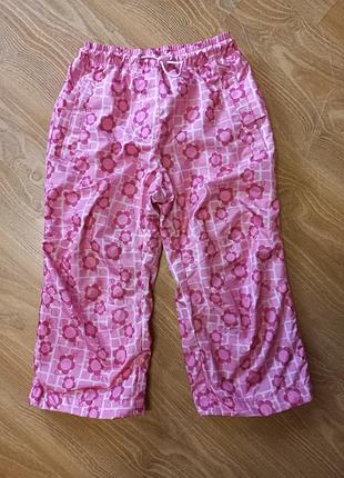 Штаны демисезонные 86-92