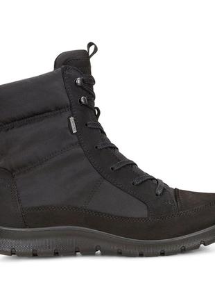 Ботинки женские зимние  ecco babett boot 215553 120013 фото