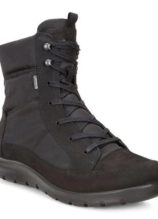 Ботинки женские зимние  ecco babett boot 215553 12001