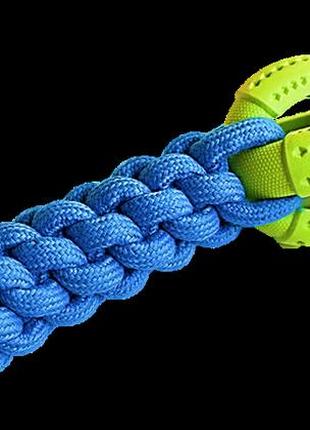 Іграшка animall grizzzly кросфіт з м&apos;ячем, розмір 24х10х6 см, колір синій/зелений