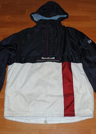 Reebok чоловіча куртка анорак рібок утеплена