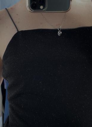 Платье с блестками 4