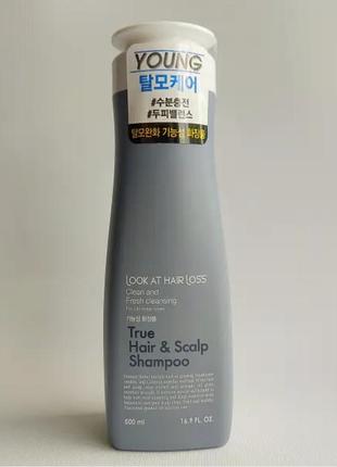 Шампунь&nbsp;daeng gi meo ri look at hair loss true hair &amp; scalp shampoo3 фото