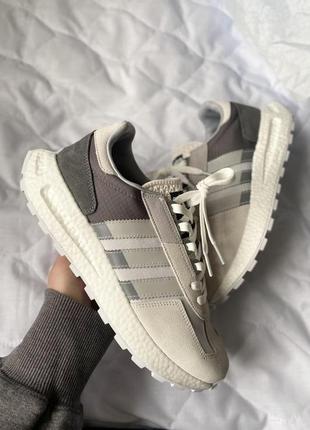 Мужские кроссовки adidas retropy e5 grey 44-45