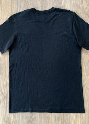 Мужская хлопковая футболка с принтом nike air max3 фото