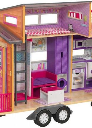 Ляльковий будиночок причіп teeny house kidkraft 65948