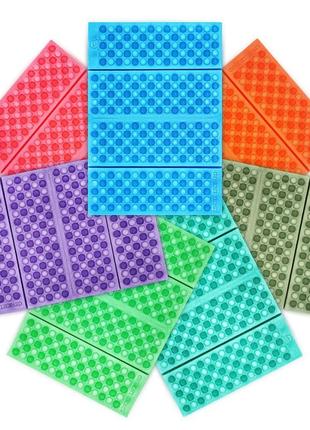 Каремат, сідушка, піддупник, піджопник туристичний складний