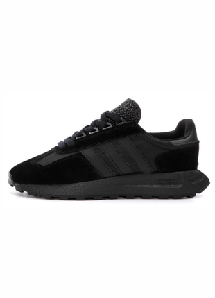 Мужские кроссовки adidas retropy e5 mono black.