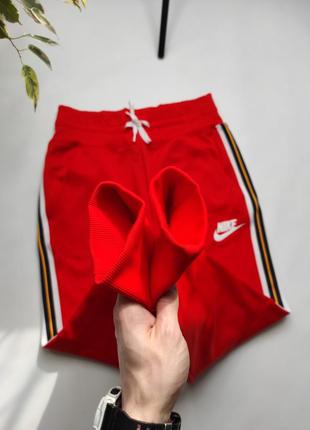 Спортивные штаны nike w nsw orange jogger pants4 фото