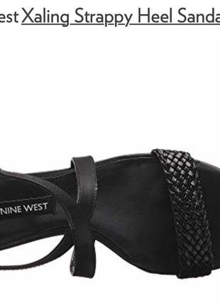 Босоножки nine west xaling strappy heel sandals4 фото