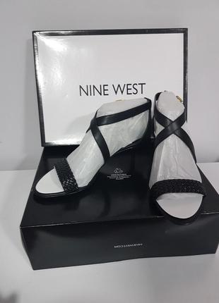 Босоніжки nine west xaling strappy heel sandals