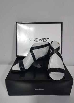 Босоножки nine west xaling strappy heel sandals7 фото