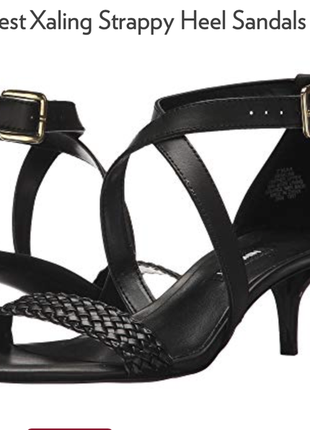 Босоножки nine west xaling strappy heel sandals2 фото