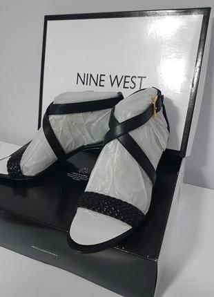 Босоножки nine west xaling strappy heel sandals5 фото