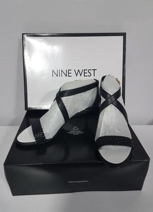 Босоножки nine west xaling strappy heel sandals6 фото