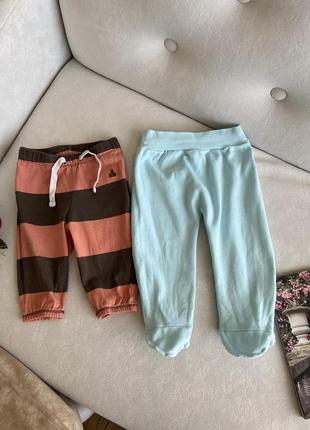 Хлопковые брюки для мальчика цена за все1 фото
