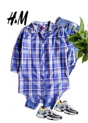 Картата сорочка від h&m