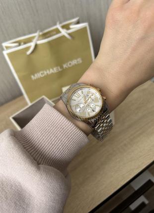 Годинник michael kors lexington mk59557 фото