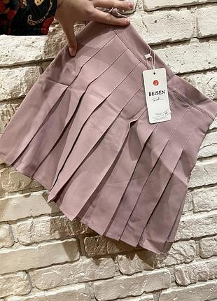 Міні спідниця тенісна теніска