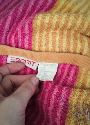 Набор брендовыех полотенец 6 полотенце.4 фото