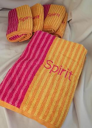 Набір брендових рушників. полотенце 6шт..