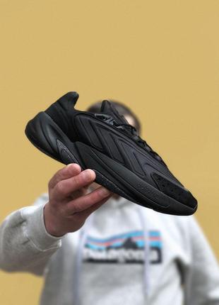 Кросівки чоловічі adidas ozelia black