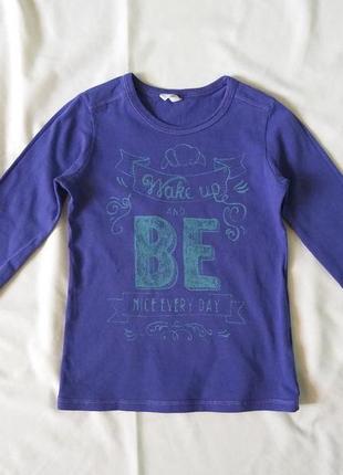 Хлопковый реглан benetton на 6 лет