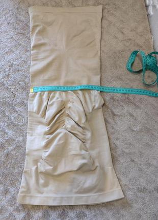 Коригувальне стягувальне плаття-обтяжка білизна2 фото