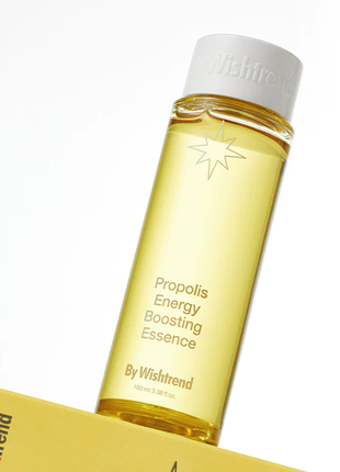 Антиоксидантная бустер-эссенция by wishtrend propolis energy boosting essence (100 мл)2 фото