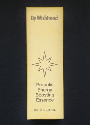 Антиоксидантная бустер-эссенция by wishtrend propolis energy boosting essence (100 мл)1 фото