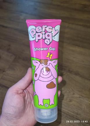 Гель для душа percy pig от m&s 250 мл.3 фото