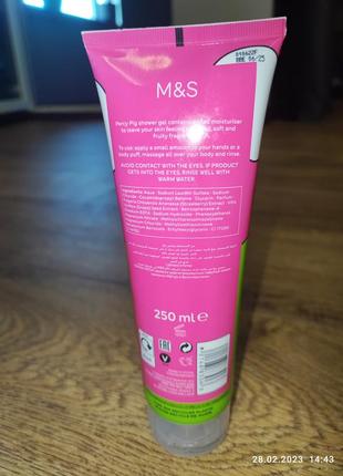 Гель для душа percy pig от m&s 250 мл.2 фото