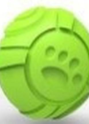 Іграшка animall grizzzly м&apos;ячик з ароматом зеленого яблука, розмір 6 см, колір зелений