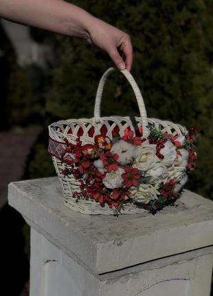 Пасхальная традиционная корзина украины3 фото