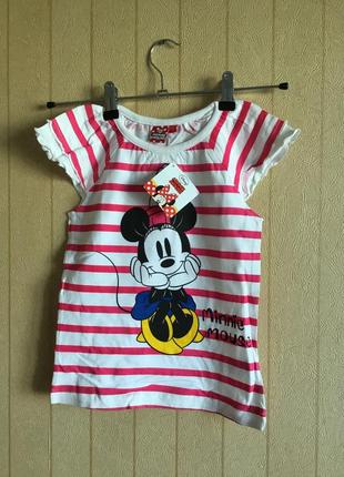 Супер футболка для дівчаток на зростання 104,110,116,122,128