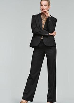 (389) стильный женский брючный костюм f&f/размер 10