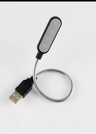Акция! *портативная гибкая usb-лампа*
