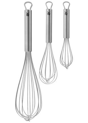 Набір з 3-х вінчиків, wmf profi plus set 3