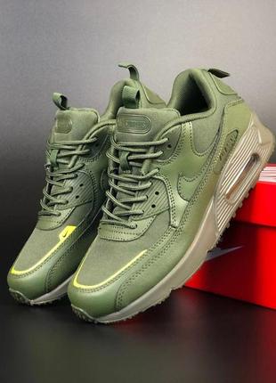 Р.42 кросівки gorge green nike air max one color page number 90 surplus зелені ks 11486