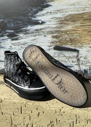 Кеди dior і converse кросівки3 фото