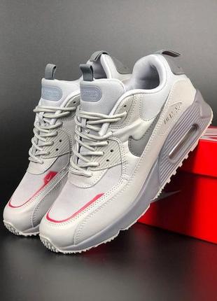 Р.43,44  кроссовки nike air max 90 surplus серые