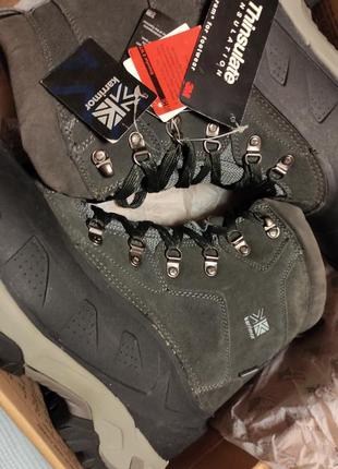 Треккинговые ботинки зимние karrimor snowfur. новые, оригинал!!!1 фото