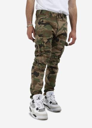 Штани карго smoke rise