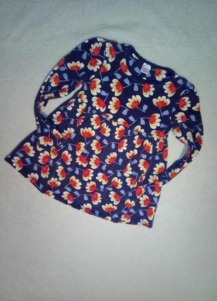 Модная туничка для принцессы на 5/6лет