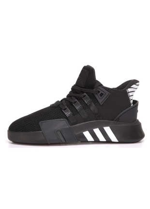 Чоловічі кросівки adidas eqt bask adv black.