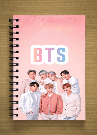 Блокнот musik kpop army bts бтс скетчбук sketchbook1 фото