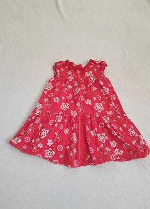 Платье для девочки 12-18 месяцев (2шт)2 фото