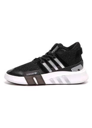 Мужские кроссовки adidas eqt bask adv rf black.