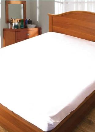 Комплект постельного белья 215×145 бязь отбеленная, полуторный2 фото